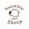 サロンシープ(salon Sheep)ロゴ