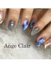 アンジュクレール(Ange Clair)/マーブルネイル