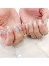 エトワール 御器所店(Etoile)/氷ネイル