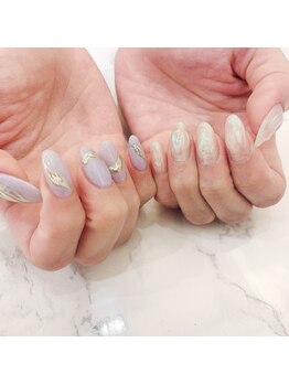 エトワール 御器所店(Etoile)/氷ネイル