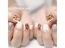 プルメリア バイ リリーズ ネイル(Plumeria By Lily's Nail)/定額アートジェルネイル¥4980～