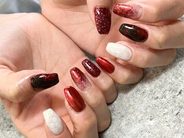ラメ　ミックス