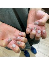 ネイルアルケー(Nail ARCHE)/天然石ネイル