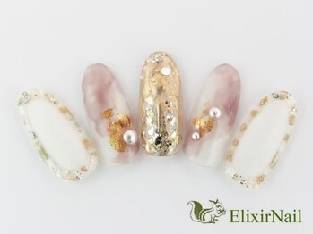エリクサーネイル 心斎橋(Elixir Nail)/定額bカジュアル/クーポン使用