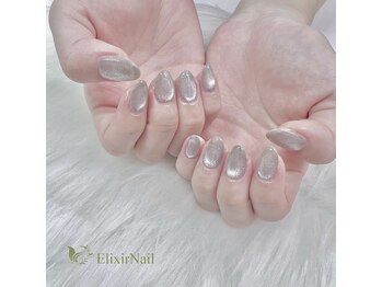 エリクサーネイル 心斎橋(Elixir Nail)/マグネットネイル☆