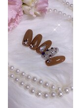 ネイルモモ(Nail MM)/ストーンつけ放題