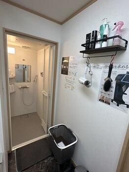 メンズ脱毛 リボーン(reborn)/脱毛専用シャワー