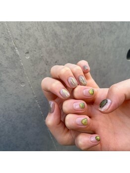 ハラジュクネイルズ(harajukunails)/トレンドデザインコース