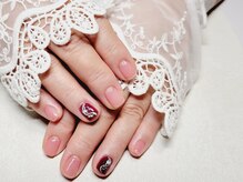 ネイルズアンドビューティー バイ エム(Nails and Beauty by M)/シンプルアートコース