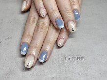 ラ フルール(La Fleur)/ネイルモデル 定額Simple