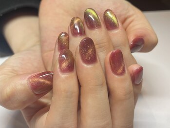 ゴッダスネイル(GODDESS NAIL)/重ねマグネット8800円