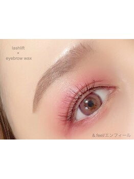 アイブロウメニューがあるサロン