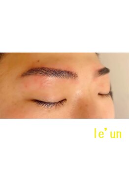 ルアン 六本木店/メンズ美眉毛スタイリング