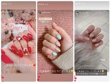 ナイスネイル 自由が丘店/お客様Instagram