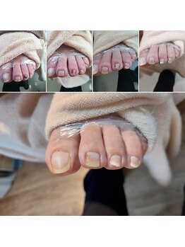 爪切り屋 足楽/3番目のゆび