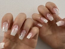 フェイン 青山店(fein.)/白グラデーション