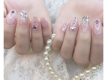 ローラネイル(Roller nail)/ジェルシンプルコース¥6500