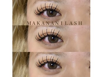 マカナニラッシュ(MAKANANI LASH)/フラットラッシュ