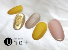 ネイルサロン ウナプラス(una+)/アンティーク風ネイル