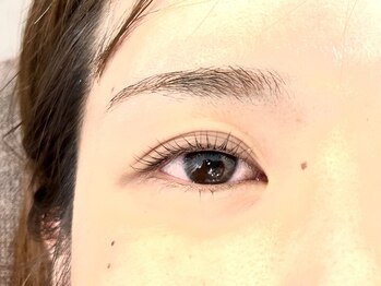 シュエット アイラッシュデザイン(Chouette eyelash design)/目頭から目尻まで