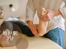 亀戸駅３分！土日祝も営業！平日２１時まで営業で通いやすい◎