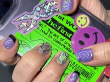 シェル トウキョウ(SHELL TOKYO)/推しネイル/韓国/XG