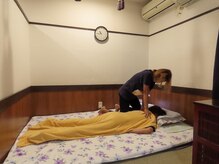 米豊整体リラクゼーションの雰囲気(つぼに沿って深く押す、揉み返しの少ない本格整体◎)