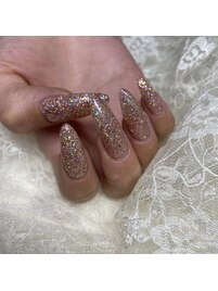 ラメワンカラー♪