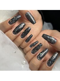 キラキラネイル