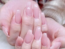 シーアンドビーネイル(C&B Nail)/長さだしワンカラー