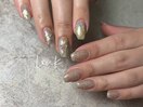 春ネイル