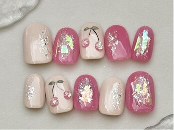 ナイスネイル 旗の台店(NICE NAIL)/持ち込みデザインコース