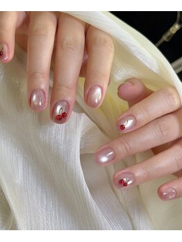 サムズアップネイル(thumbs up nail)/お客様ネイル