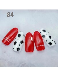 ハンドネイル：No.84