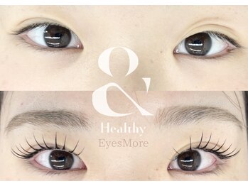 アイズモア 京王八王子店(Eye's More～eyelash＆nail～)/アンドヘルシー/エクパ/まつパ