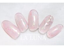 ラルナ ネイルアンドアイラッシュサロン(LA LUNA nail & eyelash salon)/25年8月9月◇定額ナチュラル◇