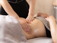 内臓にアプローチ【炭酸ボディエステ】