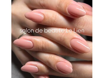 サロンドボーテ ル リアン(Salon de beaute Le Lien)の写真/【気品溢れるお手元に♪】お仕事での制限や、シンプルネイルがお好きな方向けにぴったりのデザインを◎