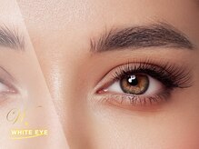 ホワイトアイ(WHITE EYE)/まつ毛エクステ/マツエク