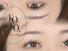 ラッシュリフトとアイブロウWAXの同時可能♪時短で綺麗に♪