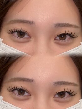 ミリ 奈良駅店(mm)/ボリュームたっぷりマツエク