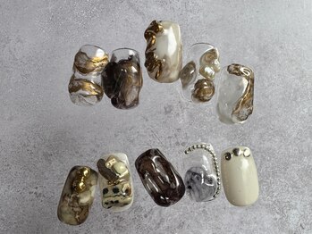 シューミーネイル(syu-mii nail)/nuance:design plan ¥ 8,480