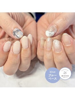 エッコネイル 長野駅東口前店(ecco nail)/冬ネイル