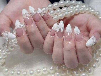 冬ネイル、持ち込みデザイン