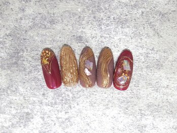 1月キャンペーンネイル