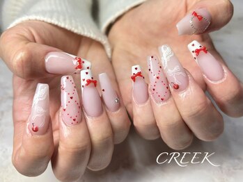 ガーリーシアーピンクスカルプ