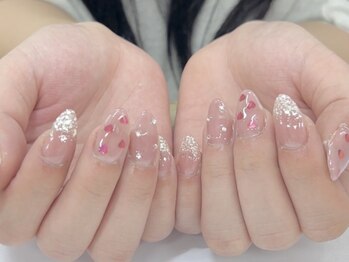 ナイスネイル まるひろ上尾店(NICE NAIL)/持ち込みデザインコース
