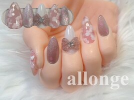 サクラ×リボンネイル☆