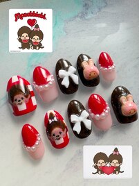 ☆モンチッチネイル☆