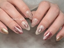 Moeri..nail｜フィルイン×パラジェル対応ネイル/